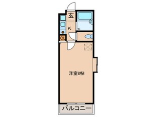 THE　SQUARE・Atago Residenceの物件間取画像